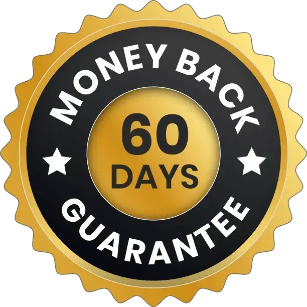 Vivalis 60-day refund policy badge
